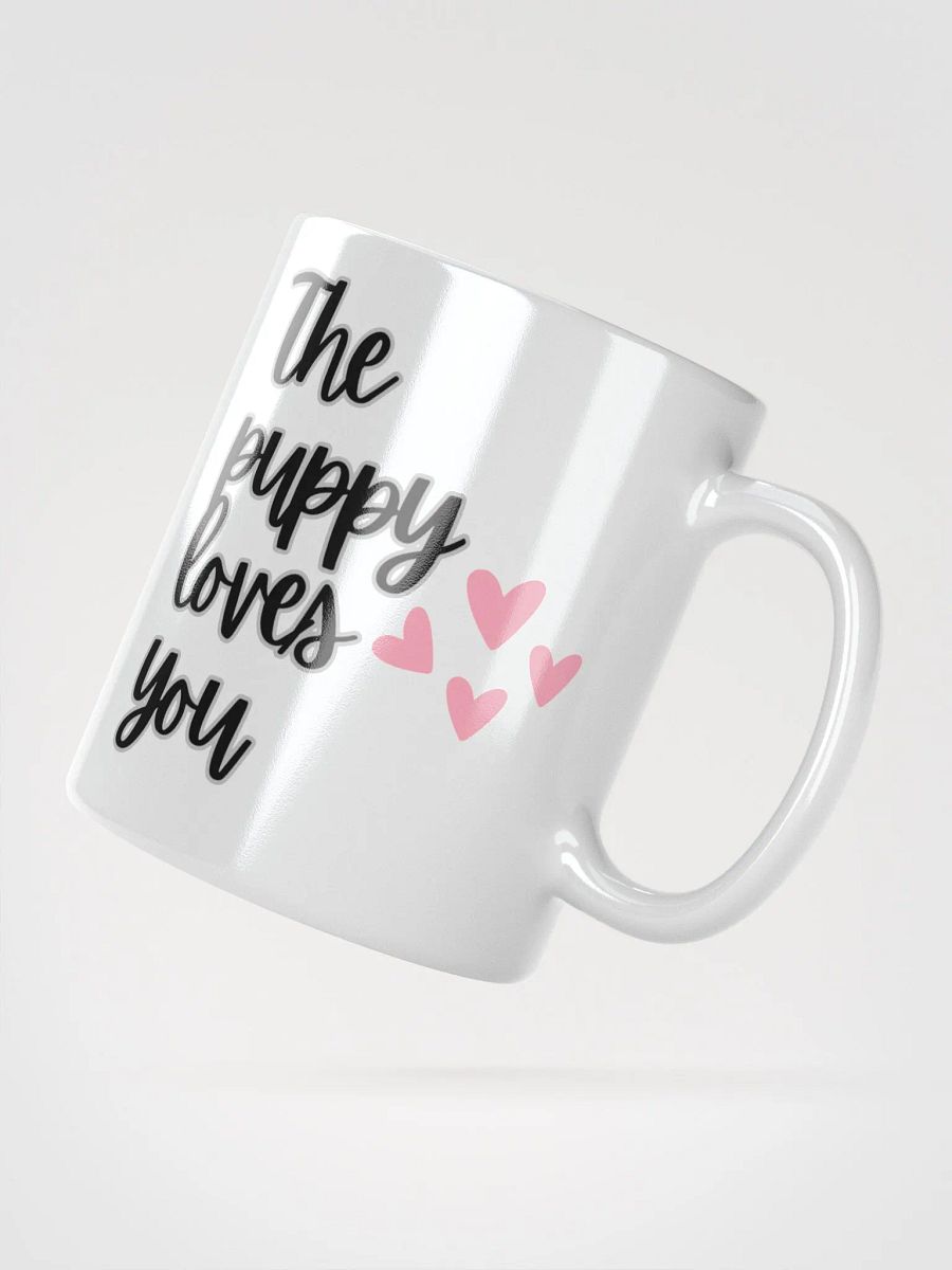The puppy loves you (mug) product image (4)