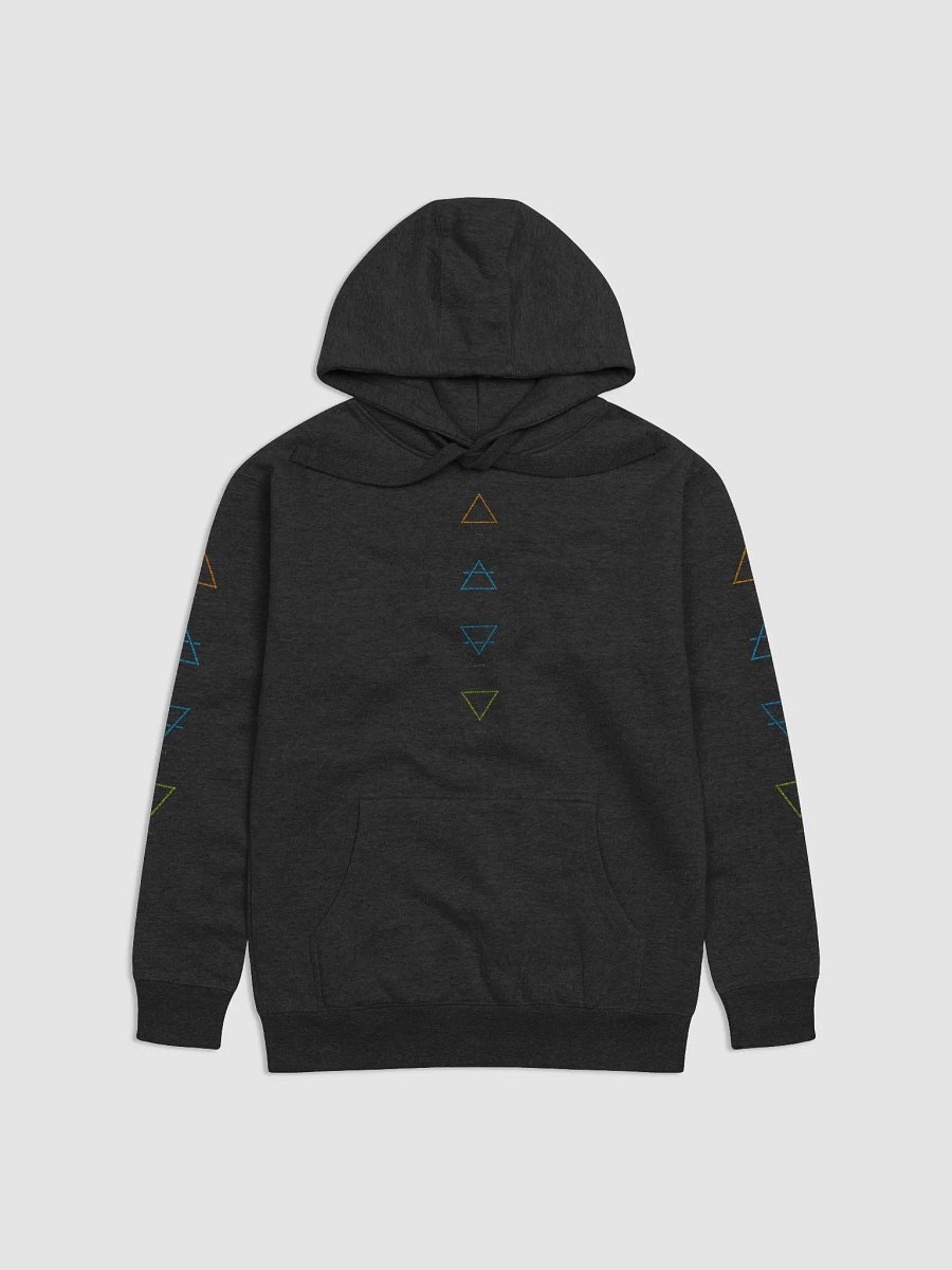 Elemental Triangle Unisex Hoodie product image (1)