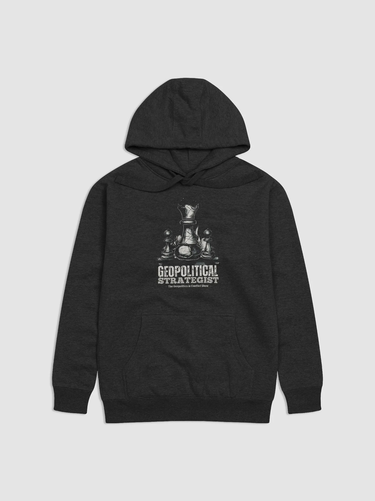 The Geopolitical Strategist! (Hoodie) product image (1)