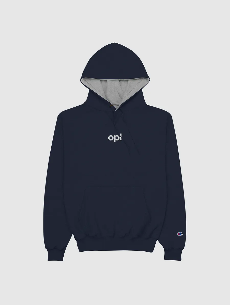 Logo op hotsell hoodie