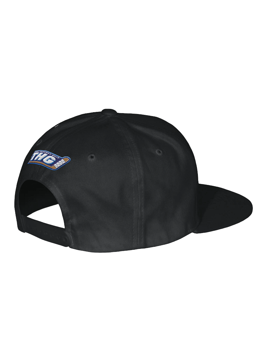 Urban Vibes Snapback Cap with red print THG product image (14)