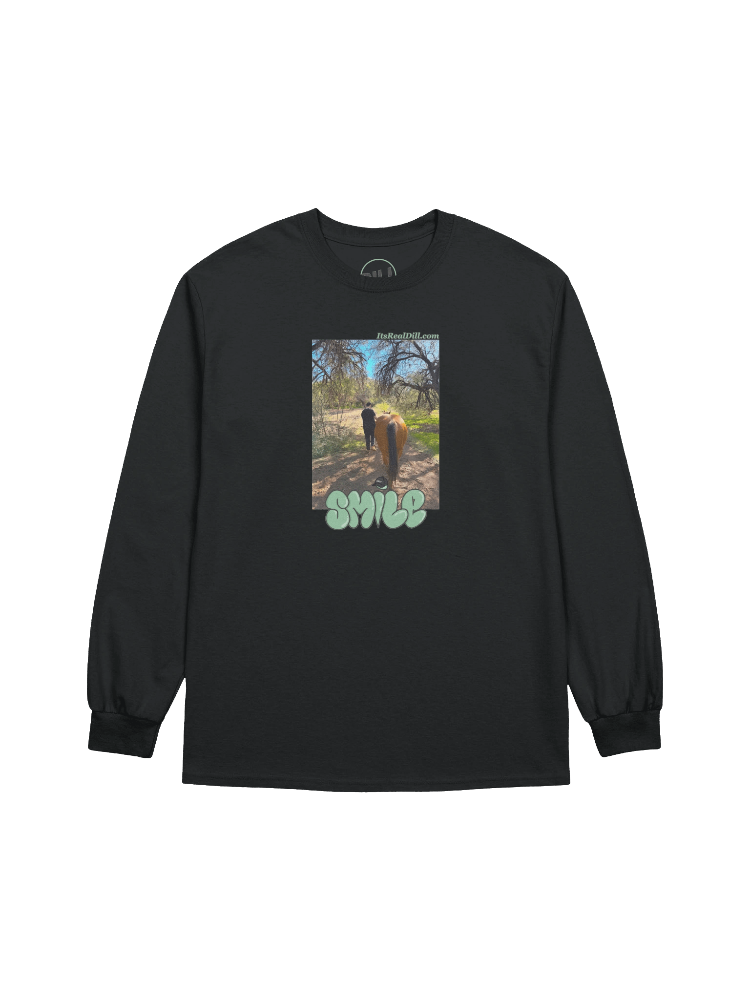 Dill's Real Smile Line "Walkin Marvin" Long Sleeve product image (1)