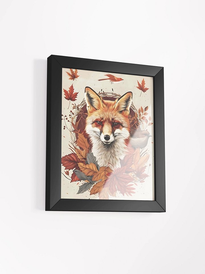 Autumn Fox Framed Matte Print product image (2)