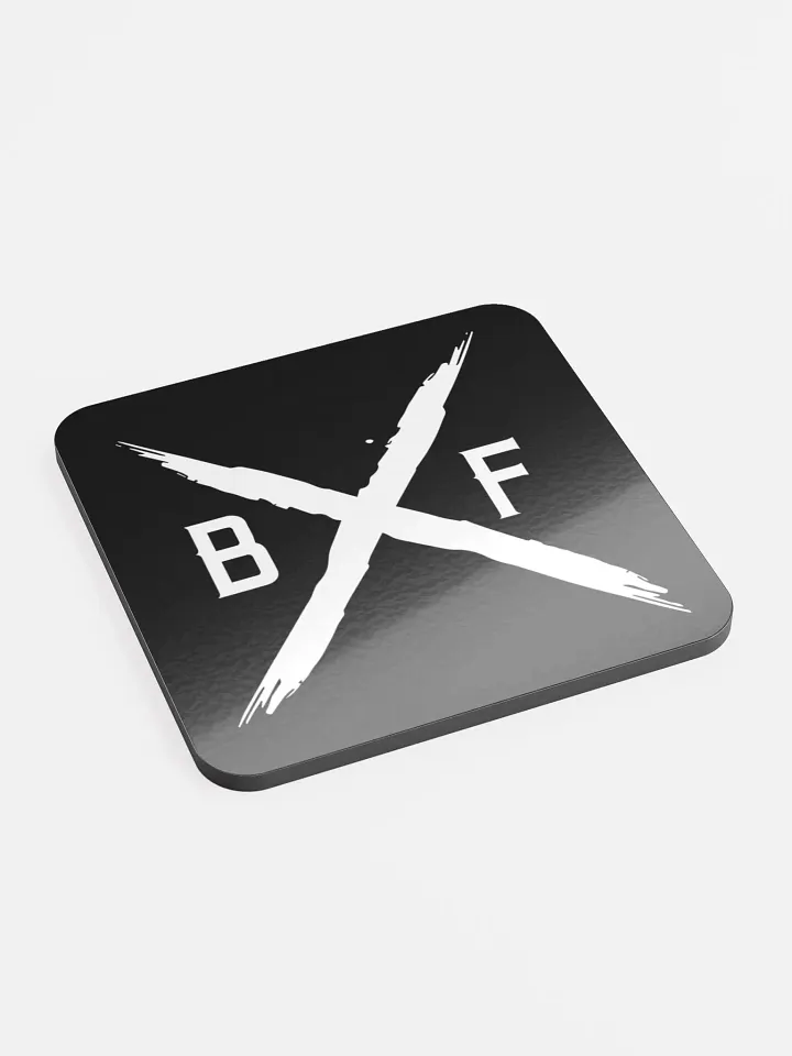 Black Flag Dodgeball Club Coaster product image (2)