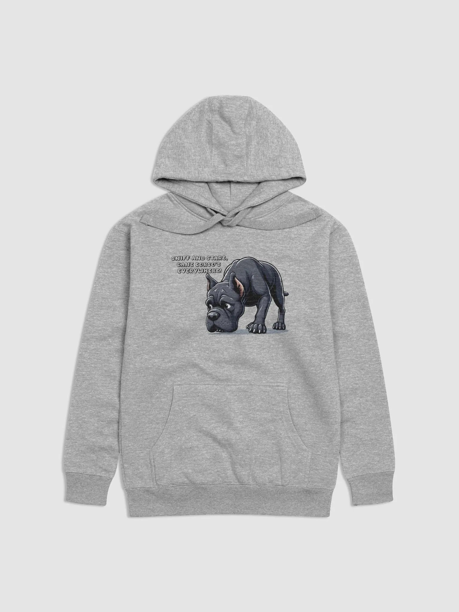 Sniff and Stare Cane Corso Hoodie product image (7)