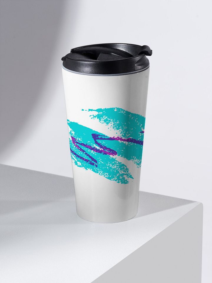Jazz Stainless Steel Travel Mug product image (2)