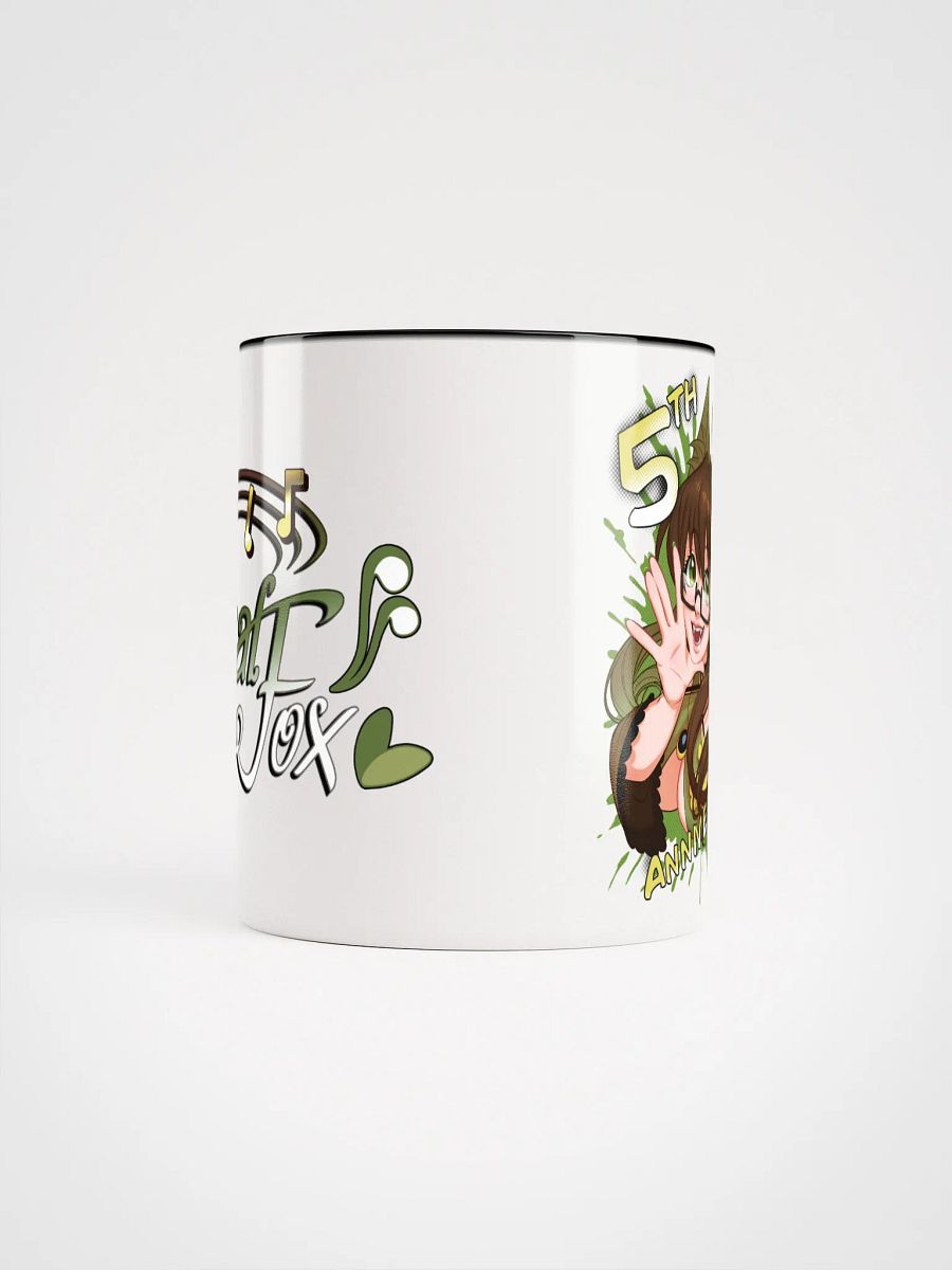 Fifth Year Anniversary Coffee Mug product image (42)