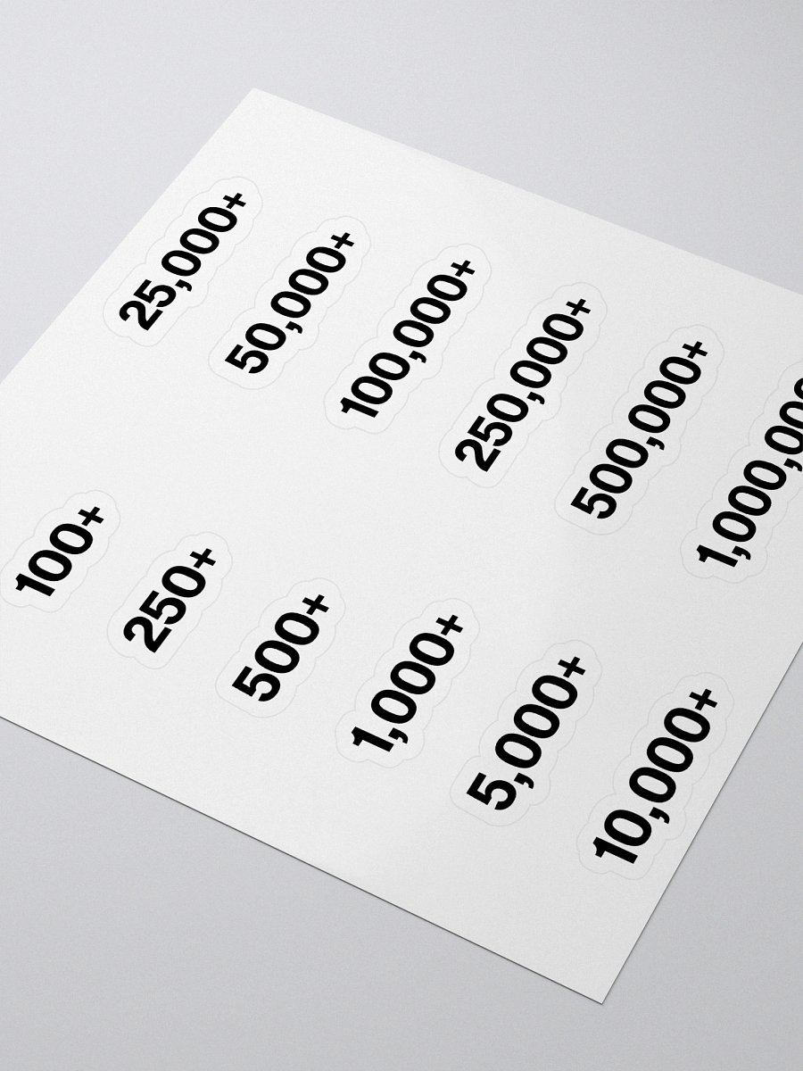 MRR mug stickers (without mug) - 100% vinyl product image (3)