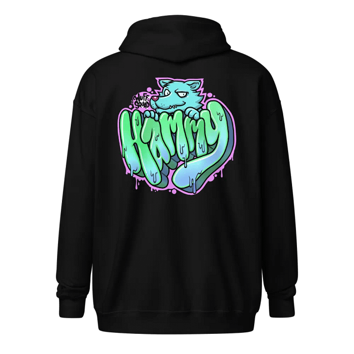 Wuff Squad Zip Hoodie product image (1)