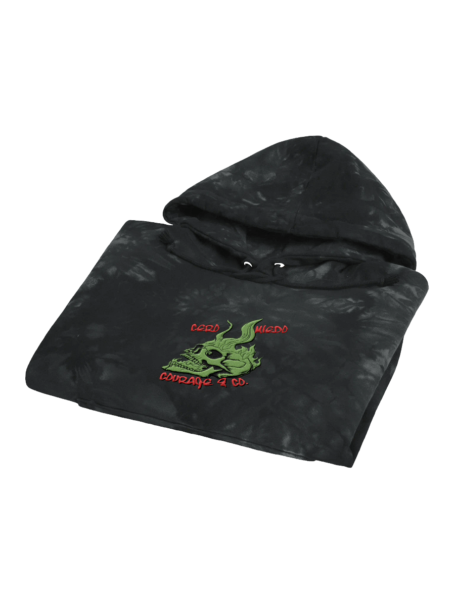 Embroidered Cero Miedo Courage & Co. Hoodie product image (7)