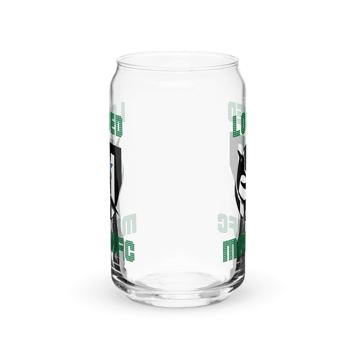 Loaded Mag NUFC #CANS Shaped Glassware Set product image (1)