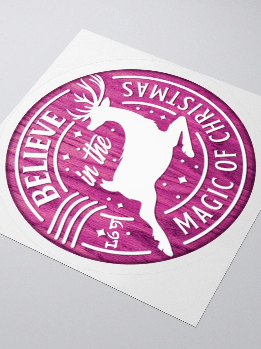 BELIEVE IN THE MAGIC OF CHRISTMAS product image (3)