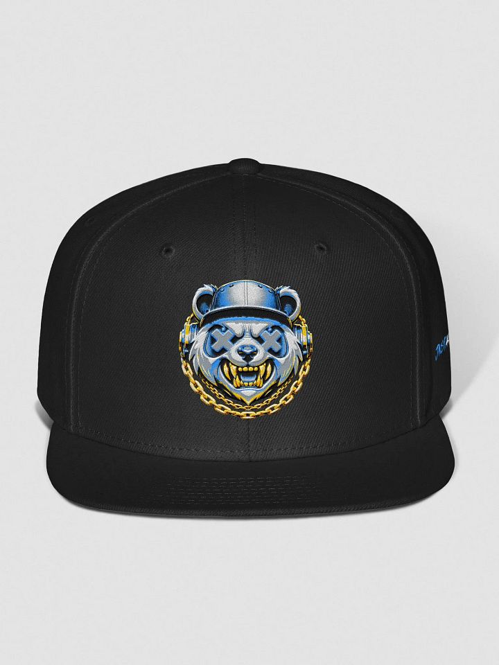 Jinstakill Grey Bottom Wool Snapback Hat product image (6)