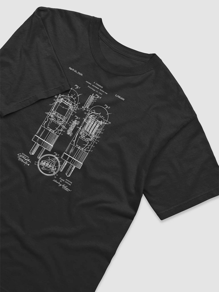 Vacuum Tube Patent Tee-Shirt product image (3)