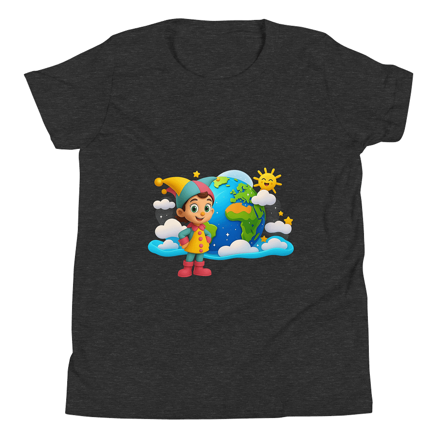 JessyJesty “Planet Explorer” Earth Youth Tee product image (1)