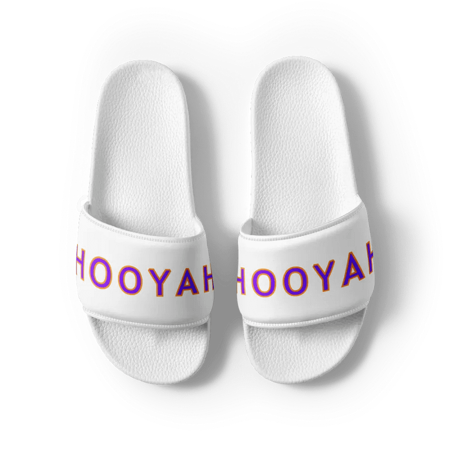 Hooyah Slides - Womens (White) product image (4)
