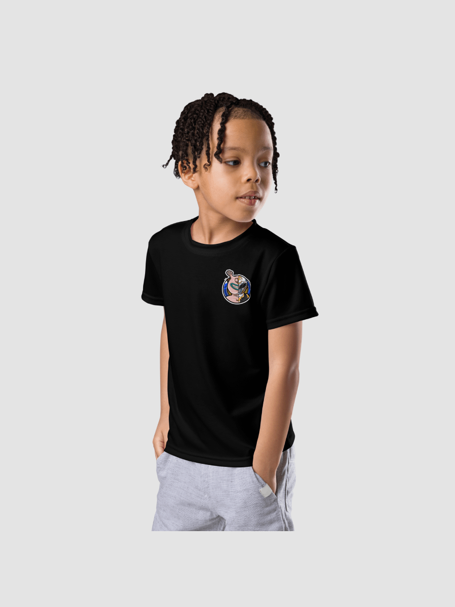 [KrummApe] All-Over Print Kids Crew Neck T-shirt product image (7)