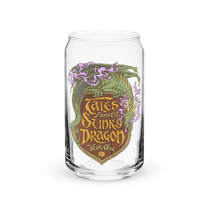 Year One Commemorative Glass product image (1)