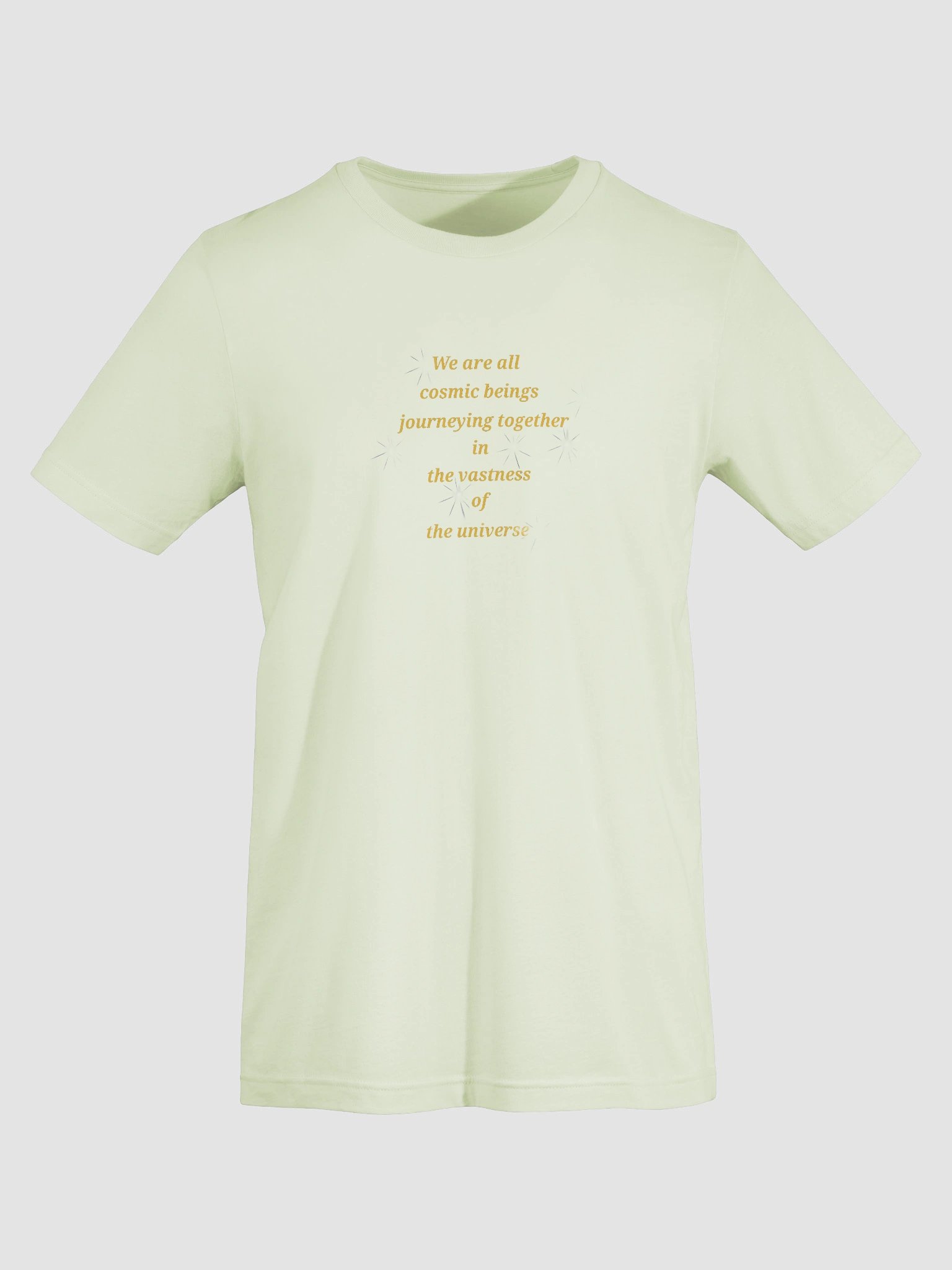 Cosmic Journey Glitter T-Shirt product image (7)