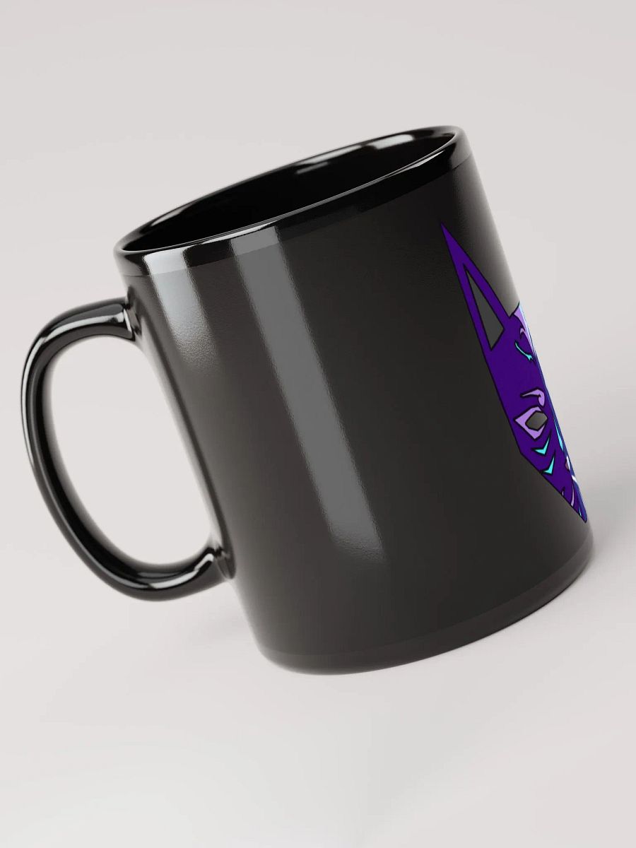 CrazyFoxOni51 Black Mug product image (5)