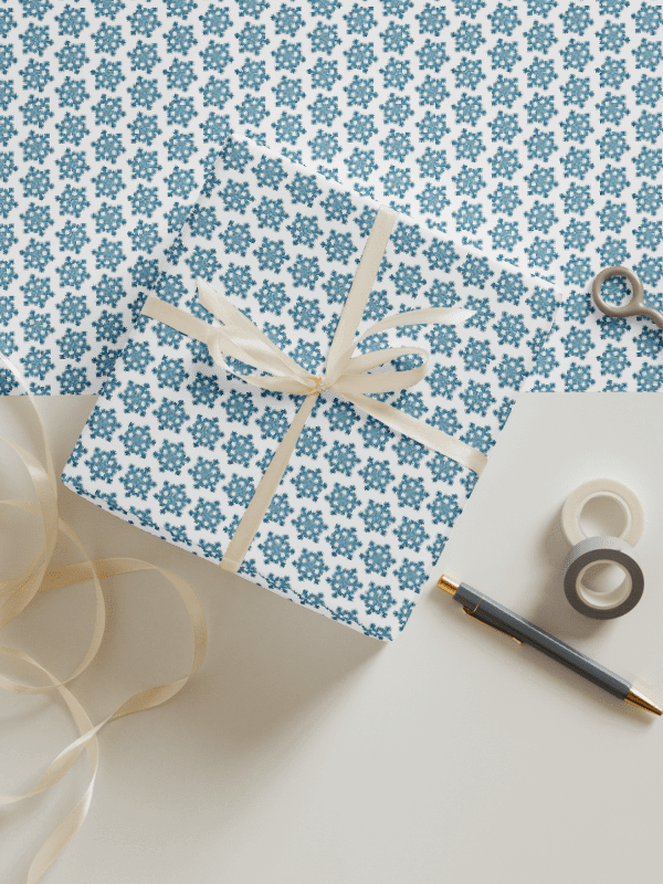Snowflake - Wrapping Paper Sheets (3) product image (5)