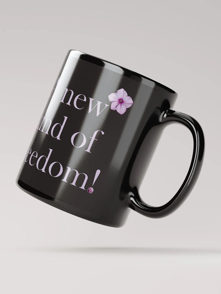 A New Kind of Freedom - Black Mug product image (2)