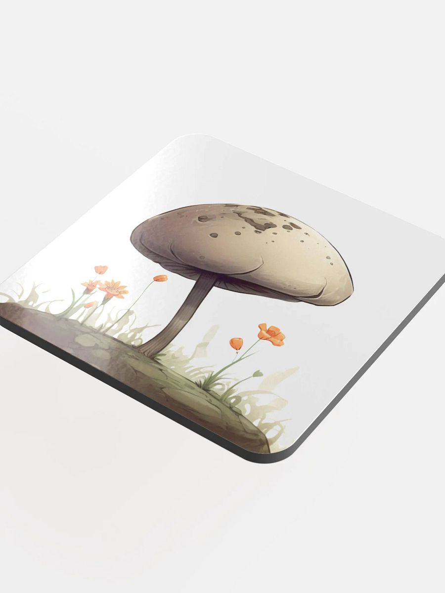 Mystical Mushroom Cork Coaster: Limited Edition product image (4)