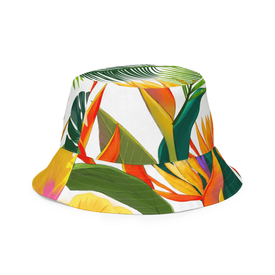 Tropical Oasis Reversible Bucket Hat product image (12)