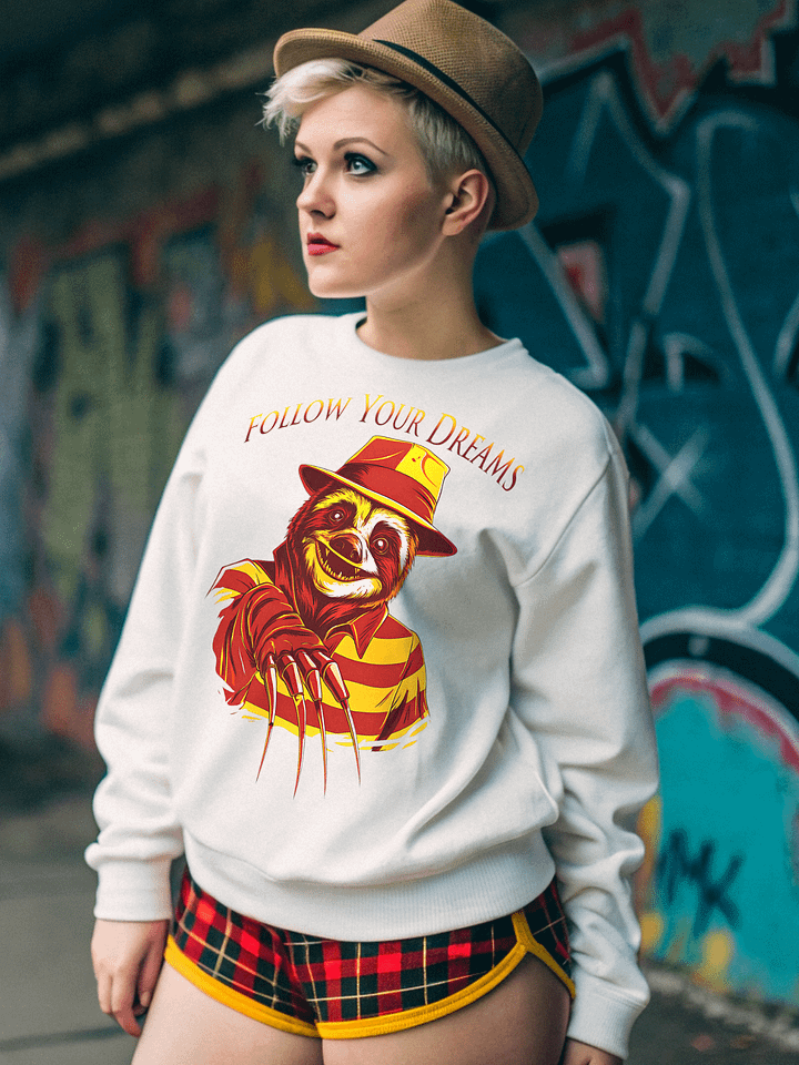 Freddy Sloth Dreams Crewneck Sweatshirt product image (1)