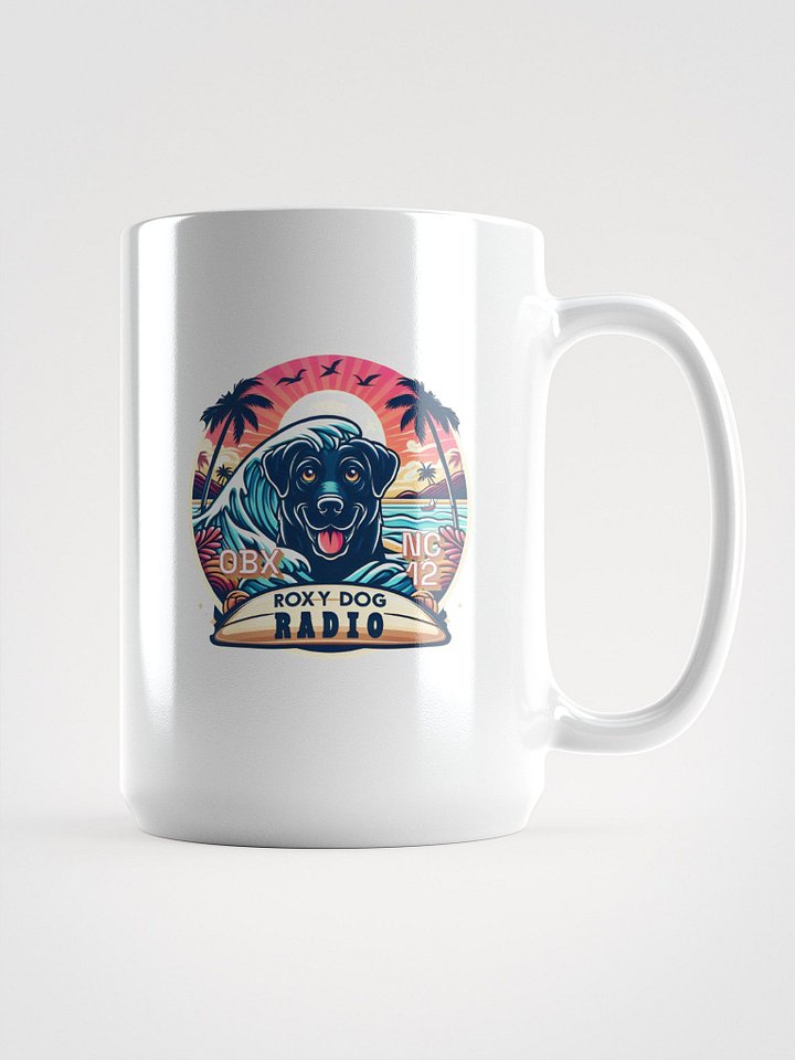 Roxy Dog Radio OBX NC 12 T-Shirt product image (1)