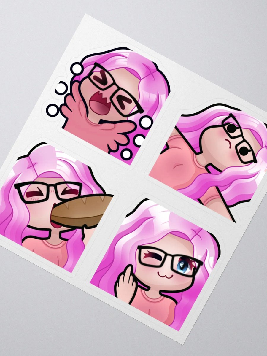 A Peachy Sticker Pack product image (2)