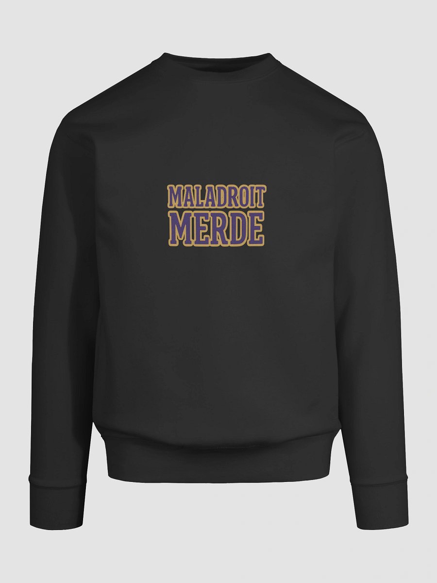 MALADROIT MERDE COLLEGE SWEATSHIRT product image (10)