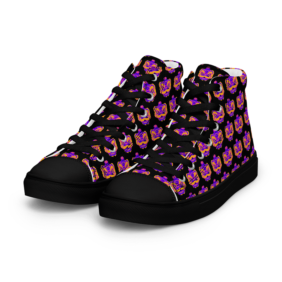 Copy of Dragon Dance Mask Women's High Tops product image (6)