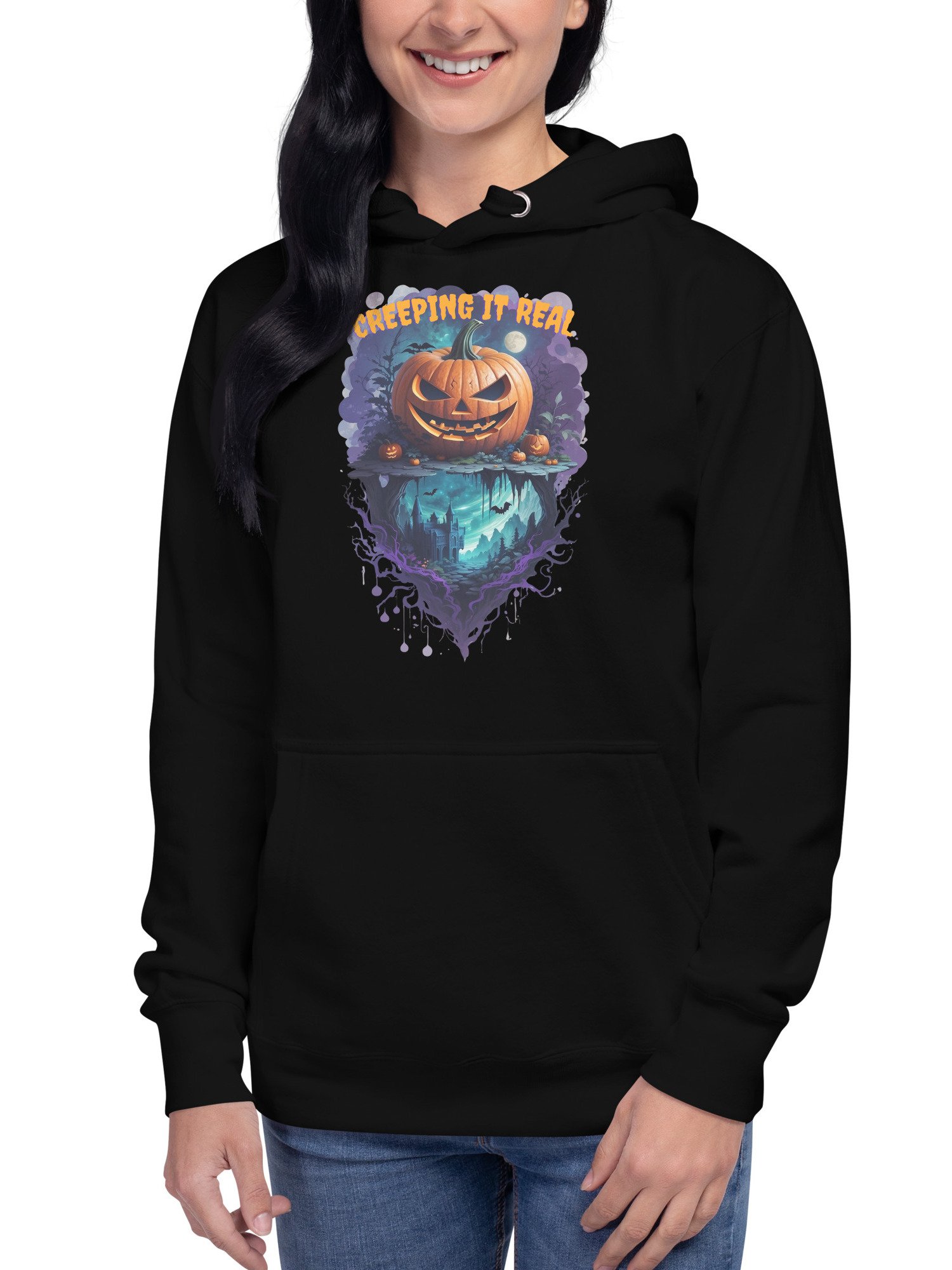 Creeping It Real Halloween Hoodie product image (1)