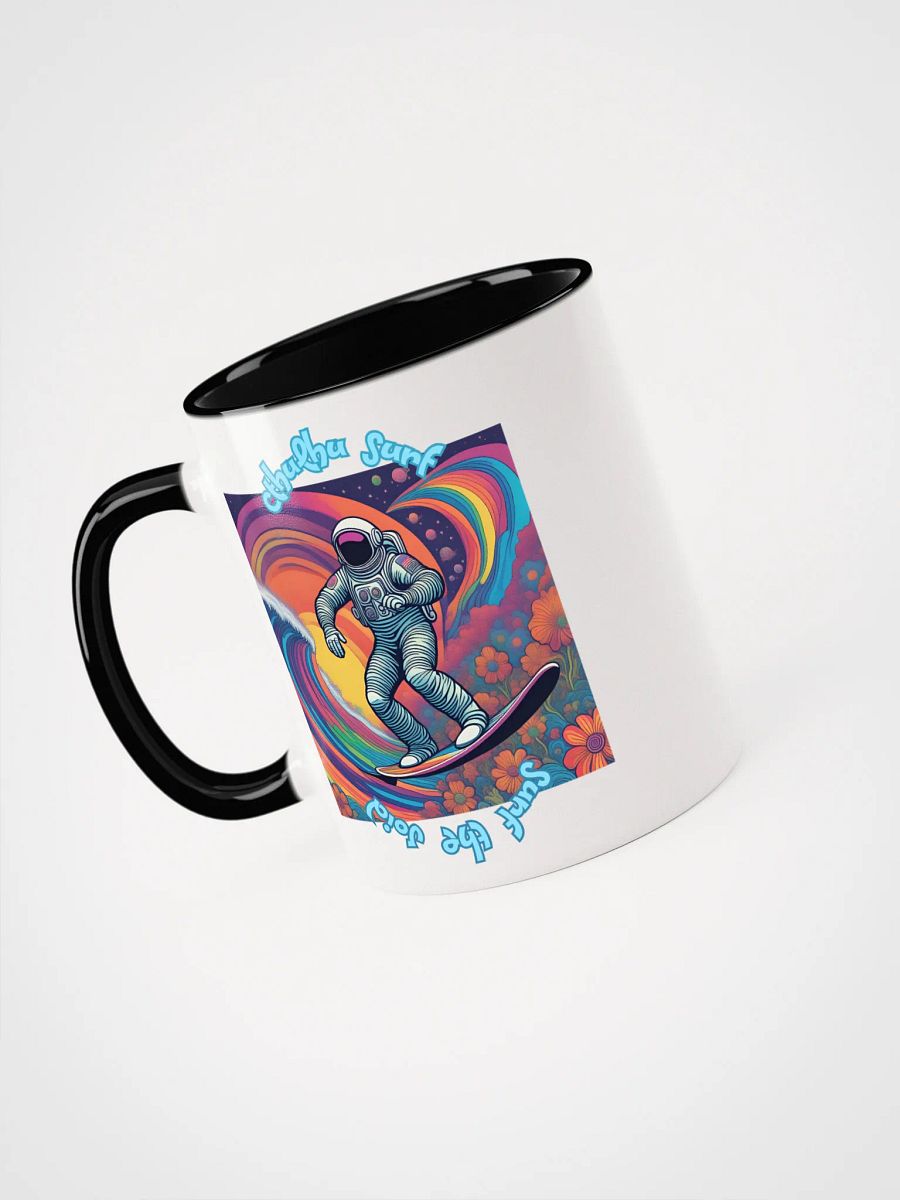 Cthulhu Surf Ceramic Mug Astronaut 05a product image (31)
