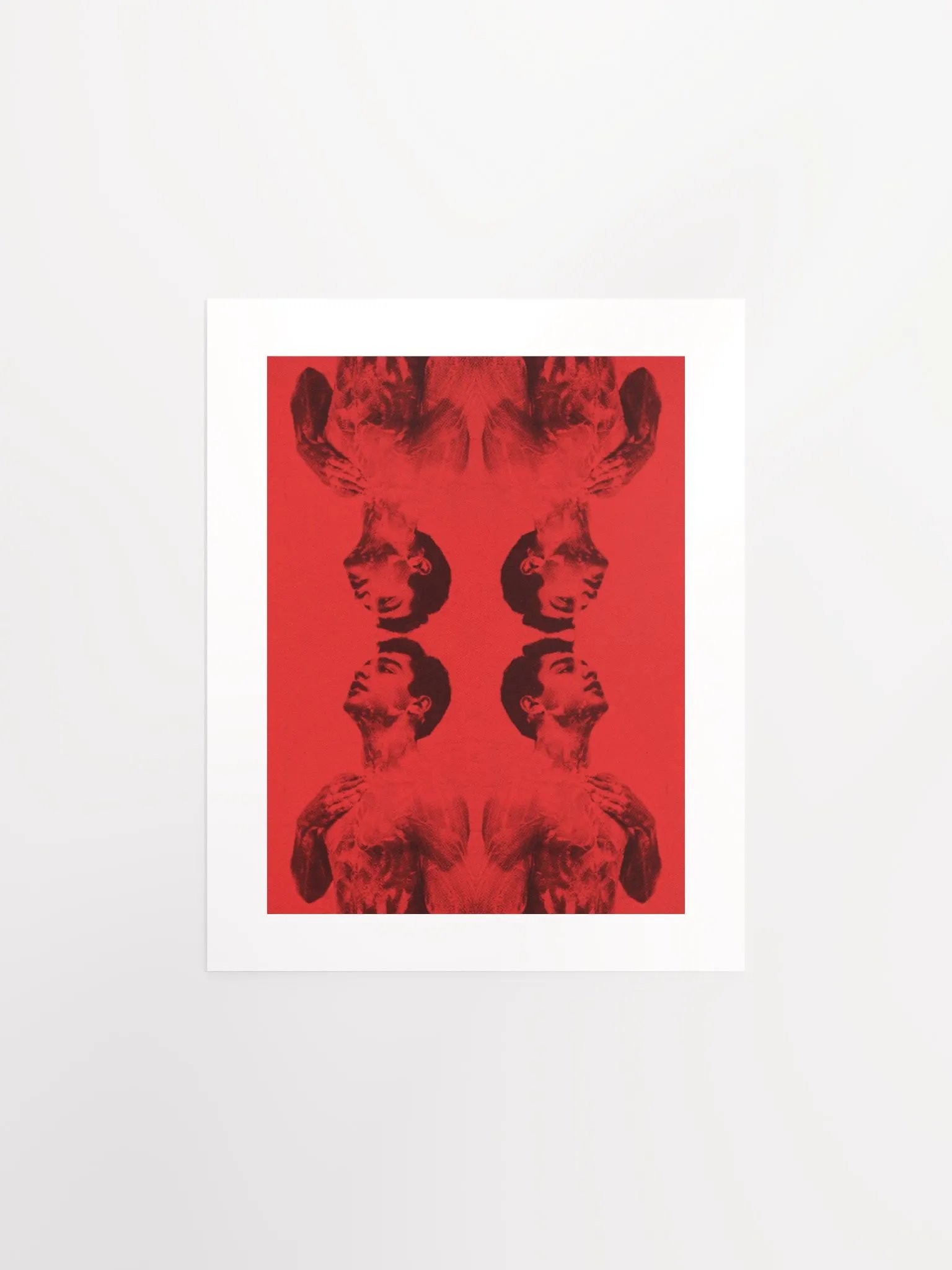 Red Hot Shower - Print product image (1)