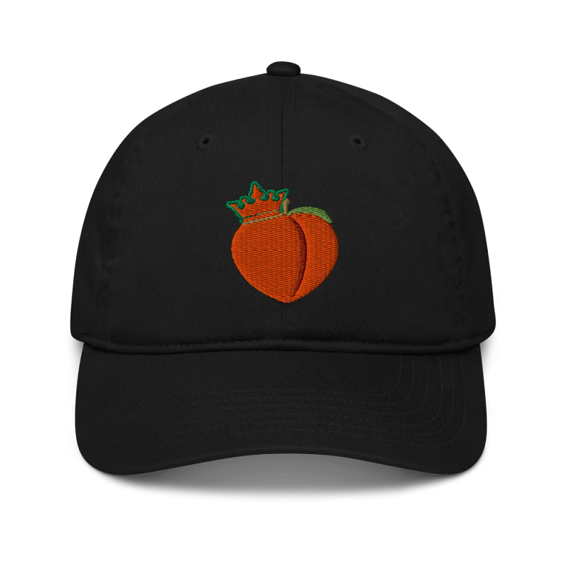 Peachy 'stop the cap' hat