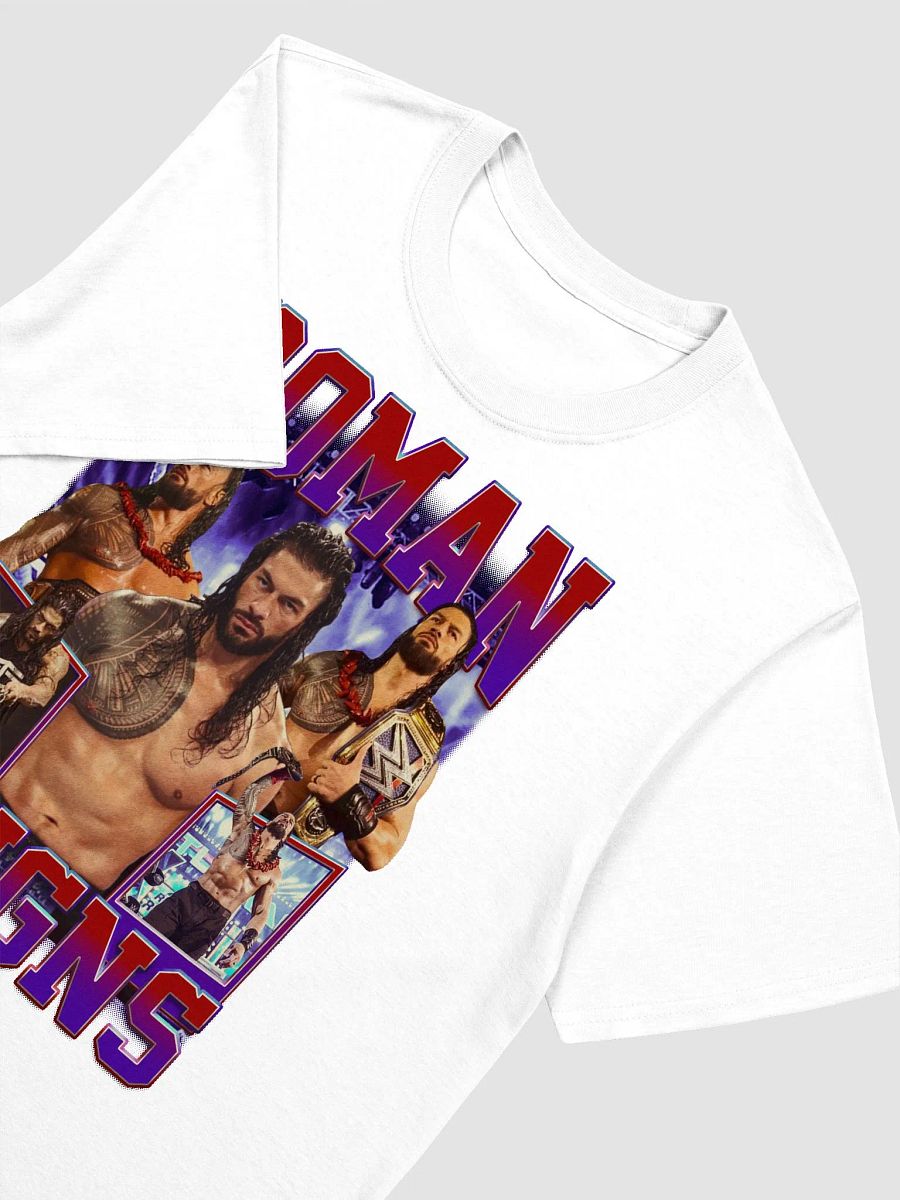 Vintage Roman Reigns White Tee product image (3)