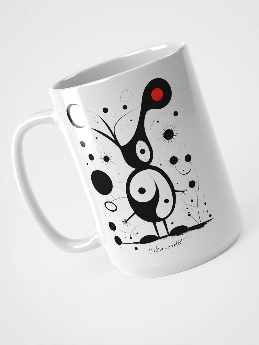 White Glossy Mug product image (3)