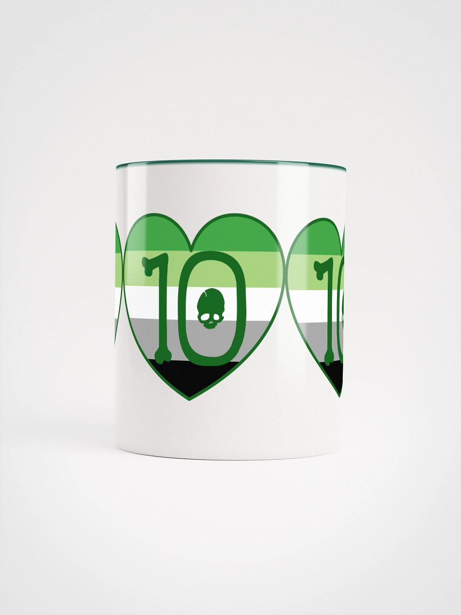 Aromantic Pride - Rule 10 Mug product image (19)