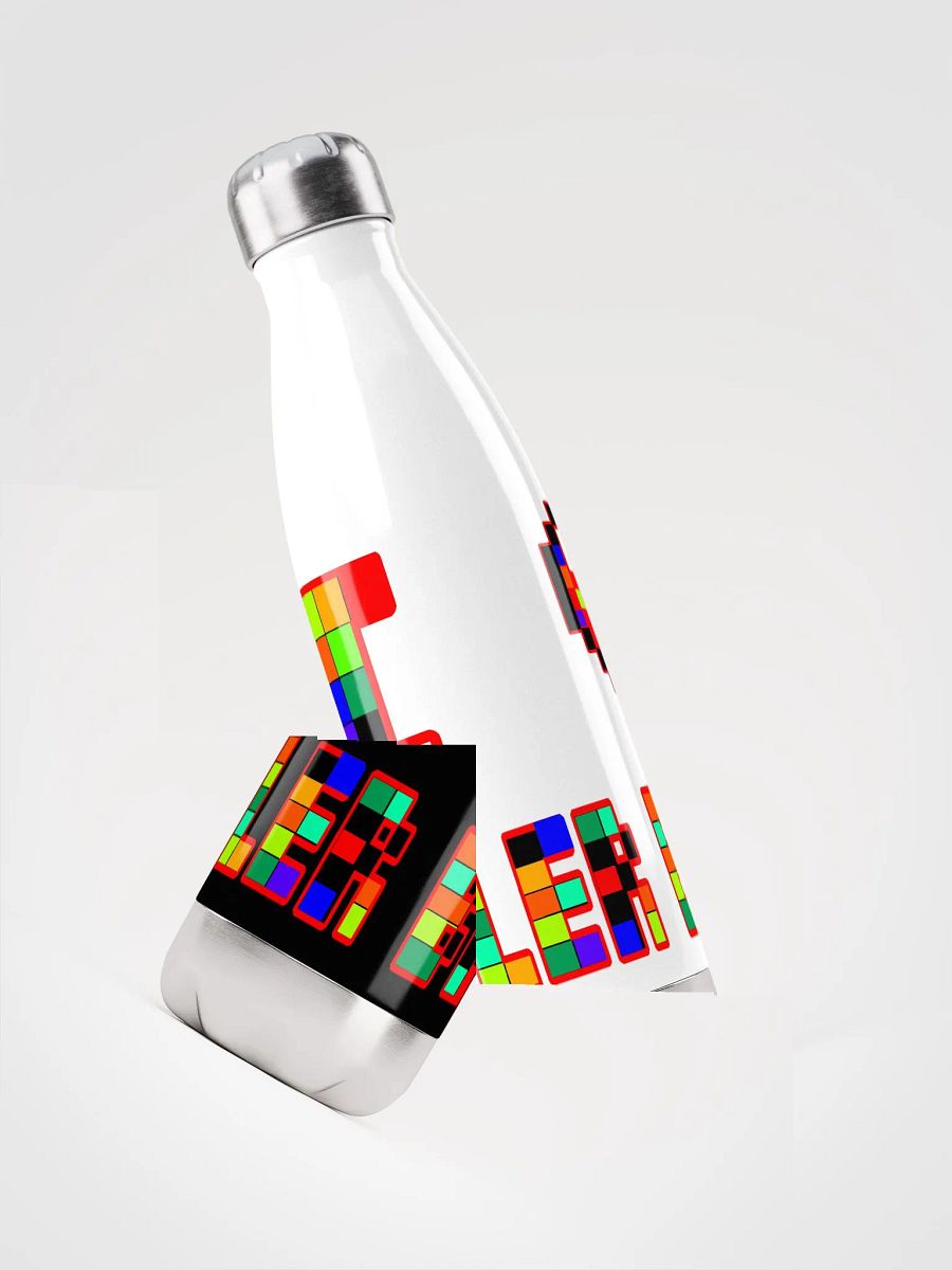I Heart Perler Bead Water Bottle product image (4)