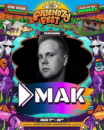 The countdown is on! Shout out to @ete_ymm for inviting me to drop some bangers! @from.scratch.ab @friendzyfest_mf 🎶🫏 There a...