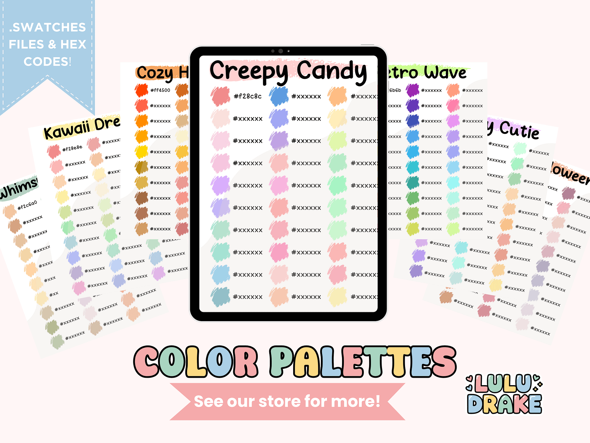 Fuzzy Buddies Spring Moments Coloring eBook, BIG PACK 35 Pages | ★ DIGITAL ★ product image (8)