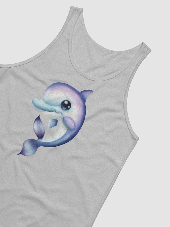 Dolphin Cutie Men's Tank product image (2)