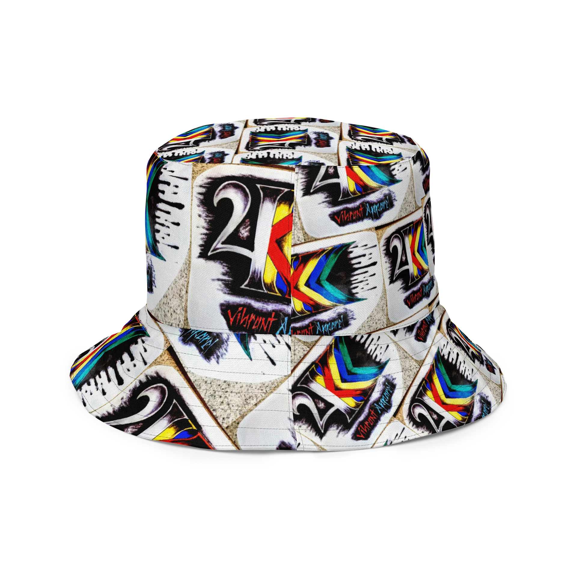 The 4K Vibrant Apparel Bucket Hat By Chilly P & Buddy Love product image (4)