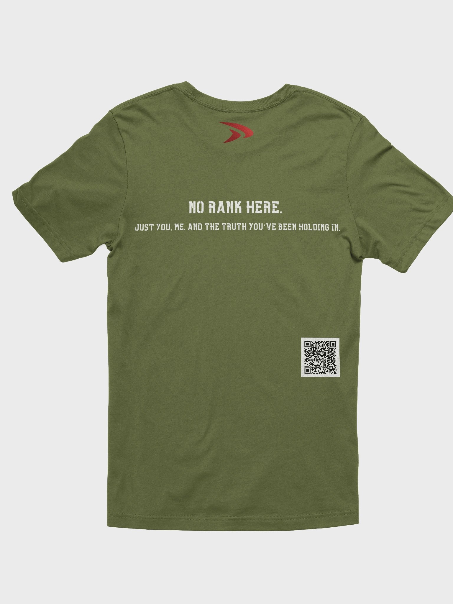 No Rank Here Tee – CheckFire x BeFAST product image (2)