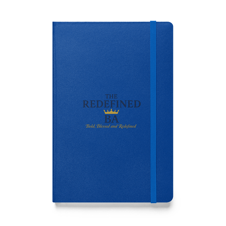 Bold & Blessed Hardcover Notebook product image (2)