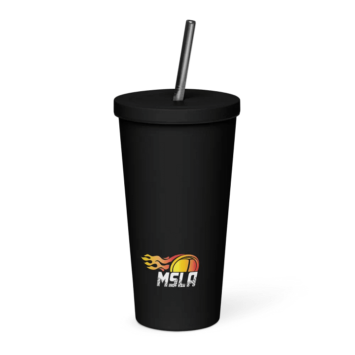 MSLA Marble 500 - Insulated Tumbler w/ Straw product image (2)