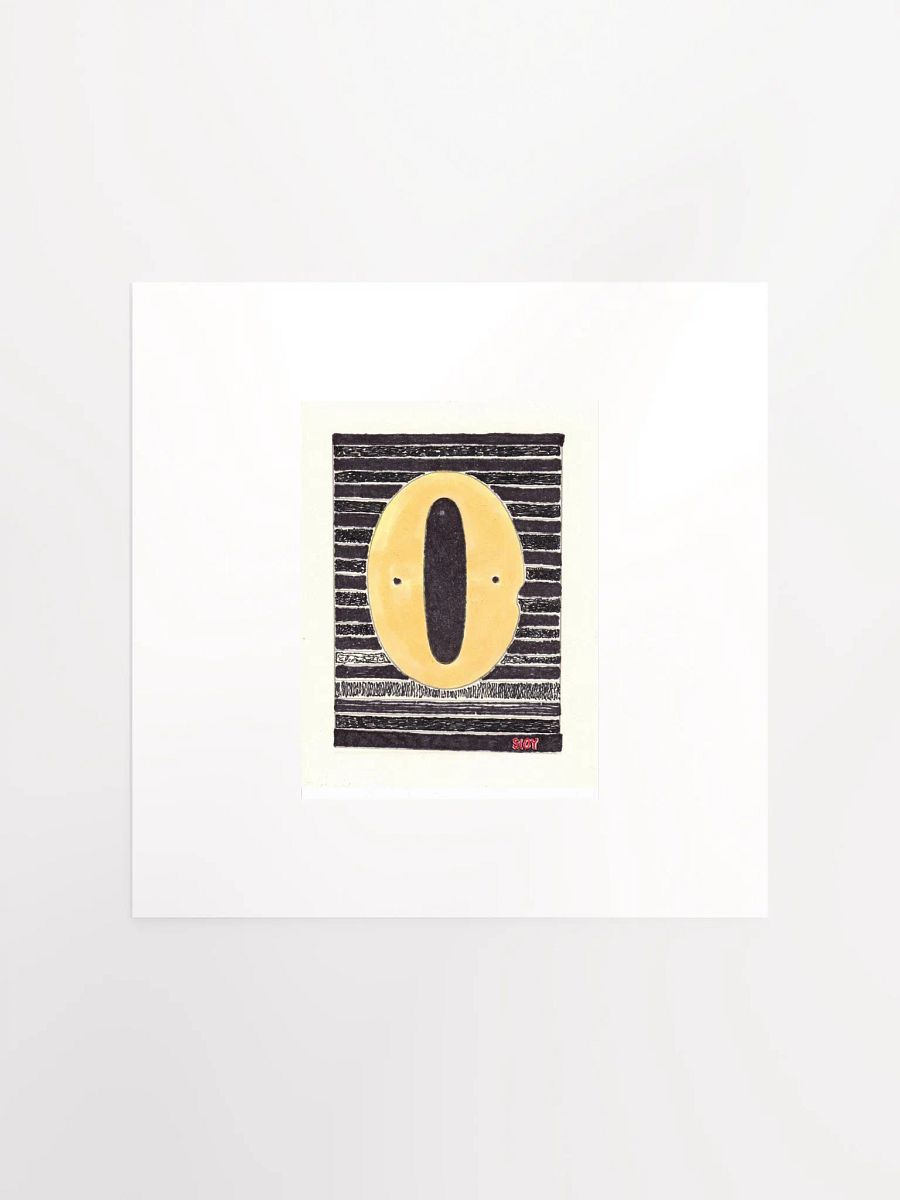 A cypher screams panel card print product image (5)