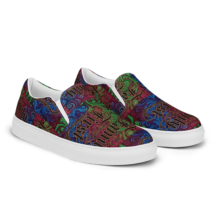 Men's Family First Slip-On Canvas Shoes By D.C.E.L. Chilly P product image (2)
